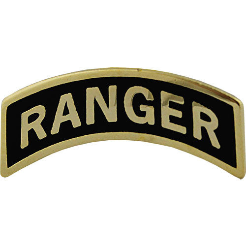 Ranger Tab 7/8" Lapel Pin Pins 