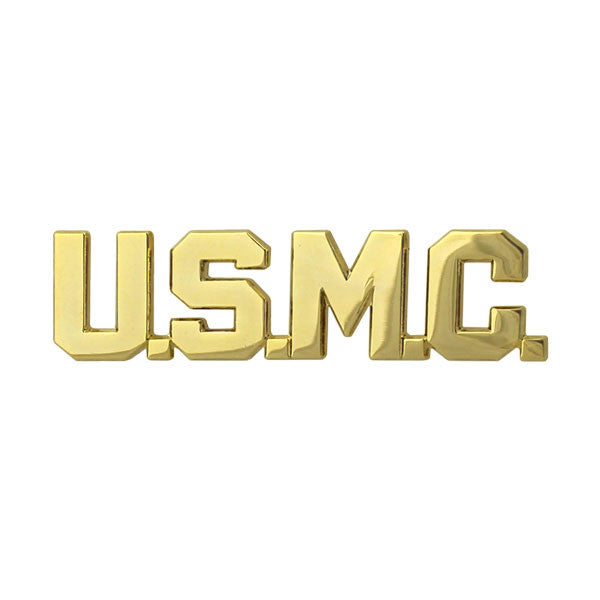 Marine Corps USMC Letter Bar 1 3/4" Lapel Pin Pins 