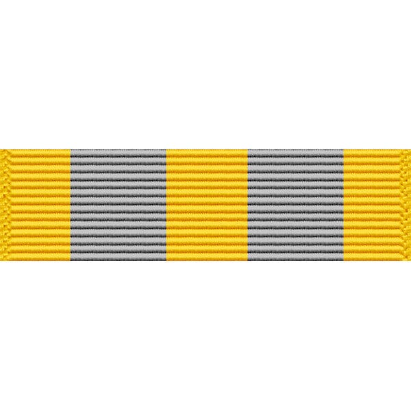 Coast Guard Auxiliary Operations Program Thin Ribbon Ribbons 