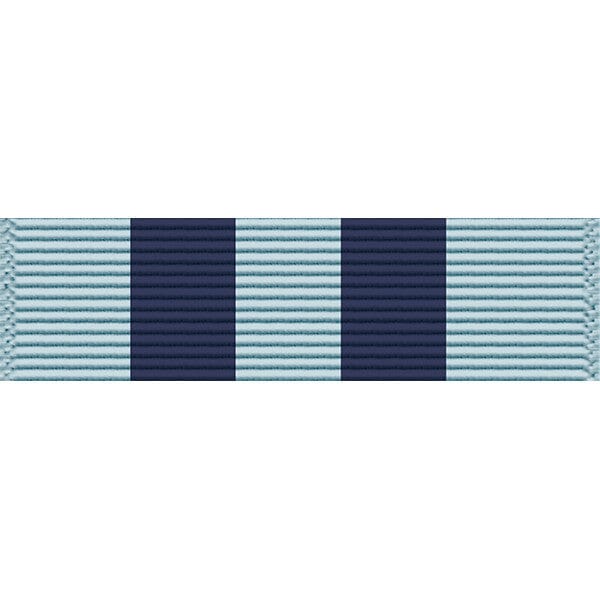 Coast Guard Auxiliary 5 Year Member Thin Ribbon Ribbons 