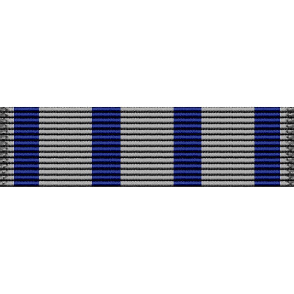 Coast Guard Auxiliary Specialty Training Thin Ribbon Ribbons 