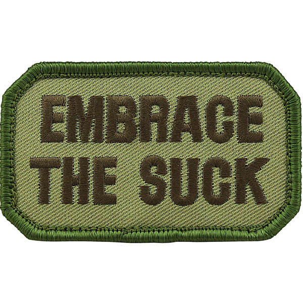 Embrace The Suck Multicam Patch Morale Patches 