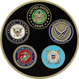 We Support Our Troops Coin Challenge Coins 