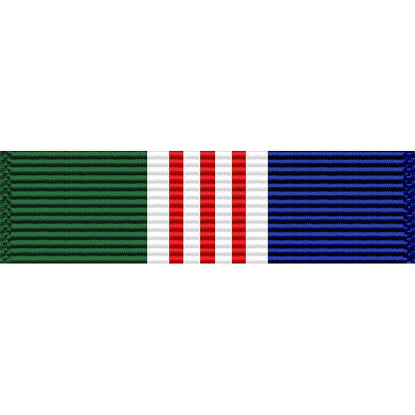 Washington D.C. National Guard Commendation Ribbon Ribbons 