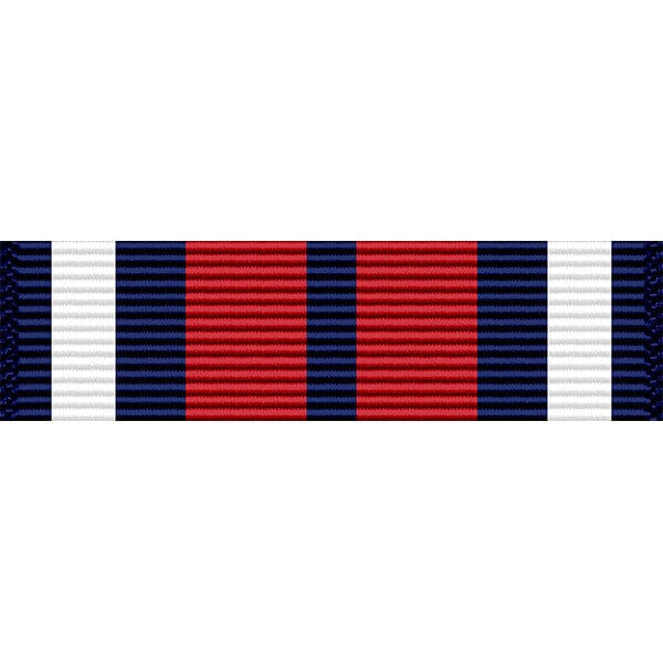 Washington D.C. National Guard Meritorious Service Thin Ribbon Ribbons 