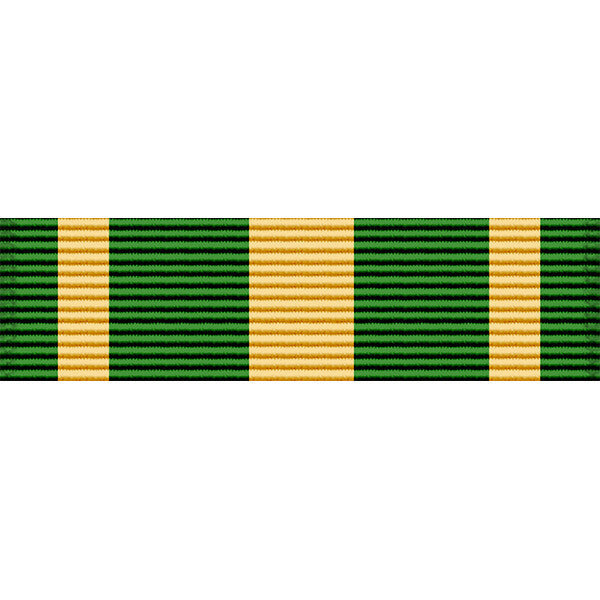 Florida National Guard Commendation Ribbon Ribbons 