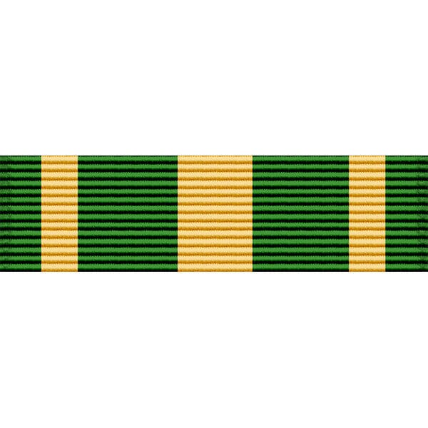 Florida National Guard Commendation Thin Ribbon Ribbons 