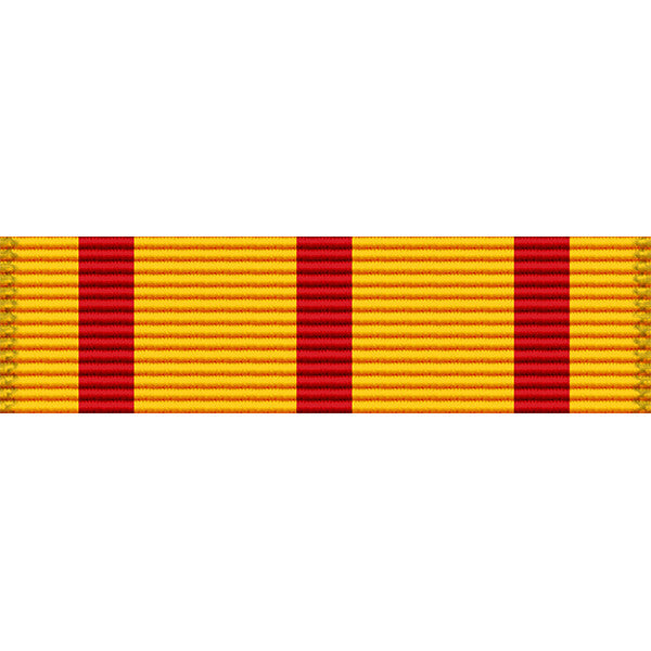 Florida National Guard Active Service Ribbon Ribbons 