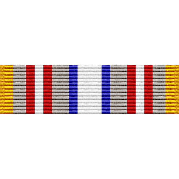 Nevada National Guard Overseas Deployment Ribbon Ribbons 