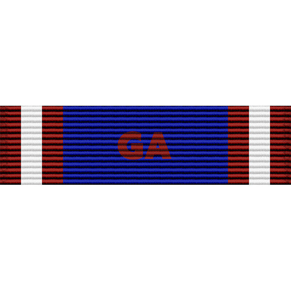 Georgia National Guard State Active Duty Ribbon Ribbons 