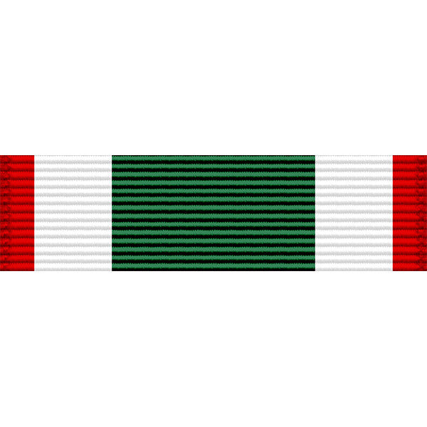 Illinois National Guard Medal of Merit Ribbon Ribbons 