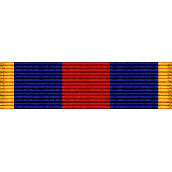 Indiana National Guard Emergency Service Thin Ribbon Ribbons 