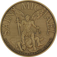 Saint Michael Custom Engravable Challenge Coin Challenge Coins 