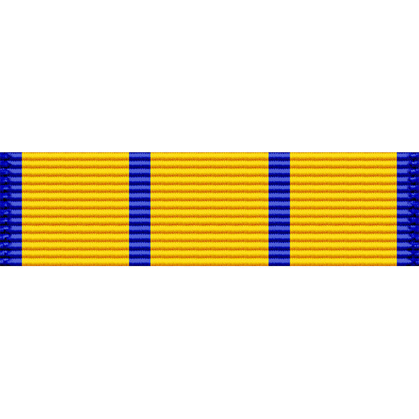 Nevada National Guard Meritorious Service Ribbon Ribbons 