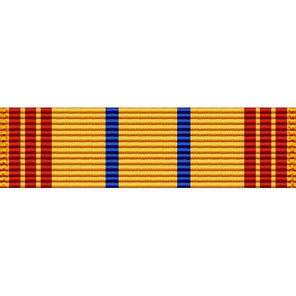 Texas National Guard Cold War Victory Ribbon Ribbons 