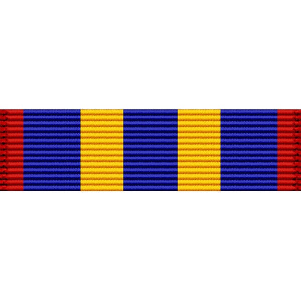 New Jersey National Guard Commendation Thin Ribbon Ribbons 