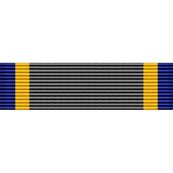 New Jersey National Guard Merit Award - Thin Ribbon Ribbons 