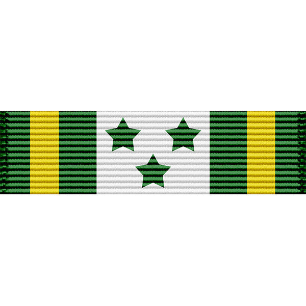 North Dakota National Guard Distinguished Service Ribbon Ribbons 