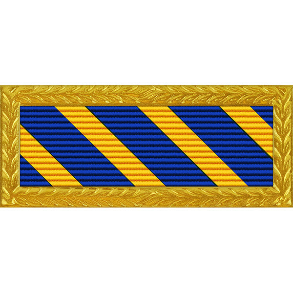 Pennsylvania National Guard Governor's Unit Citation with Large Frame Ribbons 