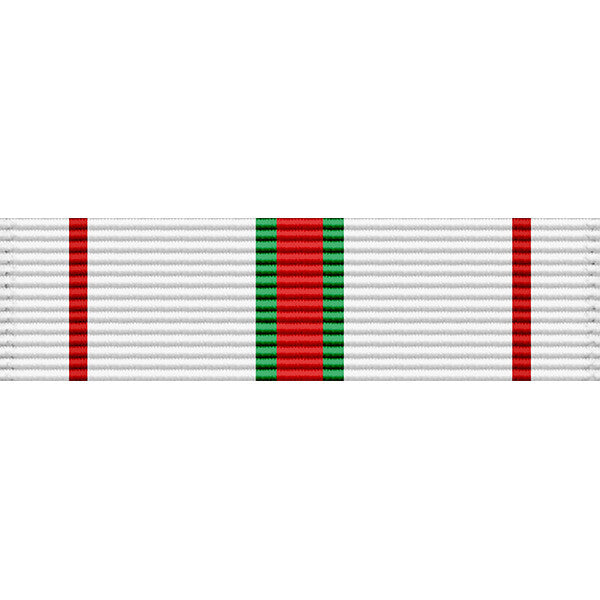 Puerto Rico National Guard Disaster Relief Ribbon Ribbons 