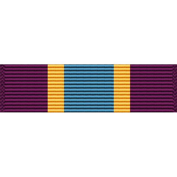 South Dakota National Guard Emergency Operations Thin Ribbon Ribbons 