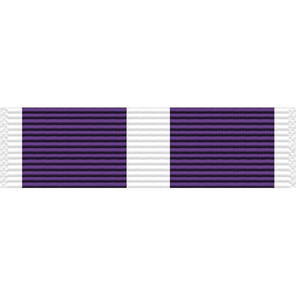 Texas National Guard Purple Heart Ribbon Ribbons 