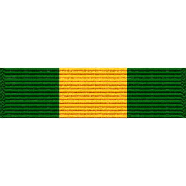 Vermont National Guard Commendation Ribbon Ribbons 