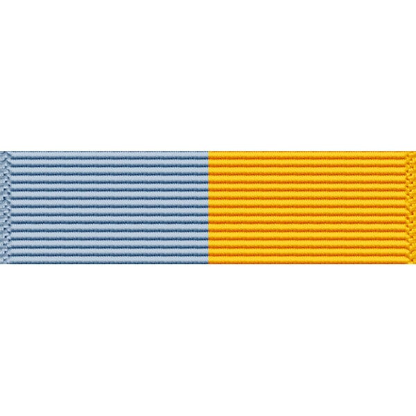 Virgin Islands National Guard Commendation Thin Ribbon Ribbons 