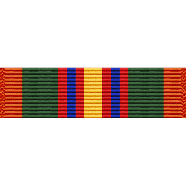 Texas State Guard Meritorious Service Ribbon Ribbons 