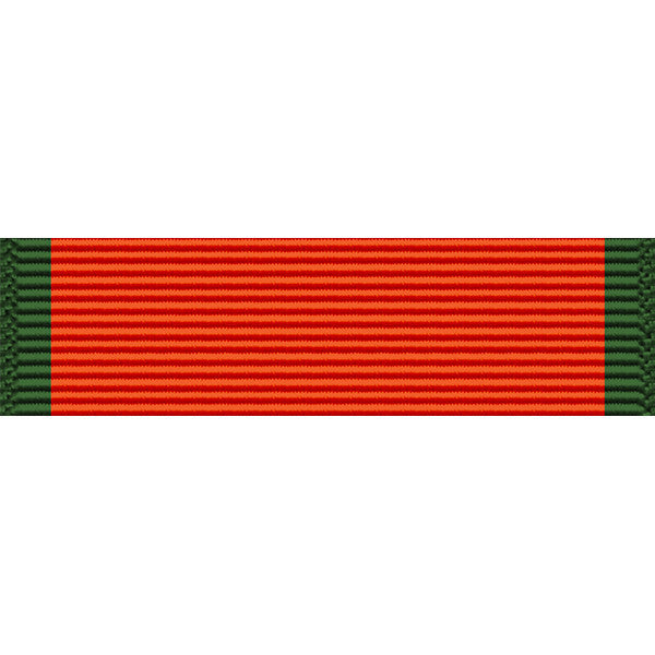 Texas State Guard Commanding General's Individual Award Ribbon Ribbons 