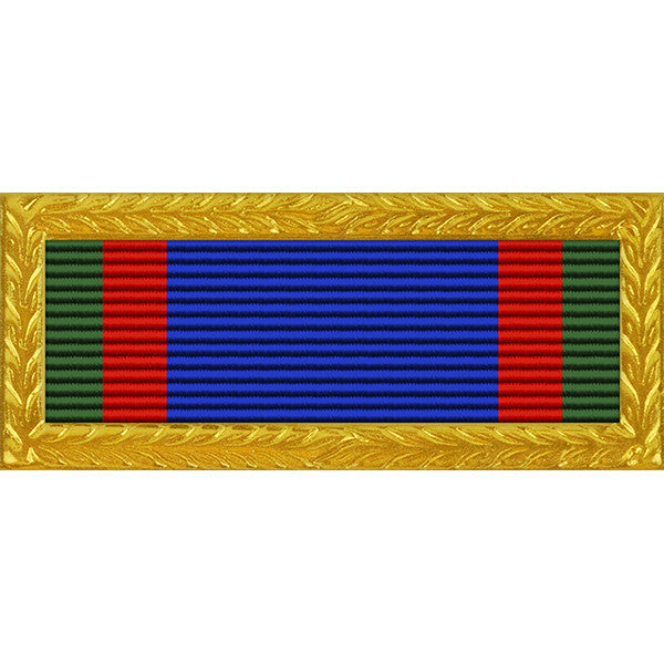 Texas State Guard Meritorious Unit Citation with Large Frame Ribbons 