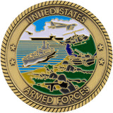 Vietnam Veteran Coin Challenge Coins 