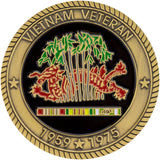 Vietnam Veteran Coin Challenge Coins 