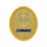 Navy Embroidered Blue Digital Badges Badges 84144