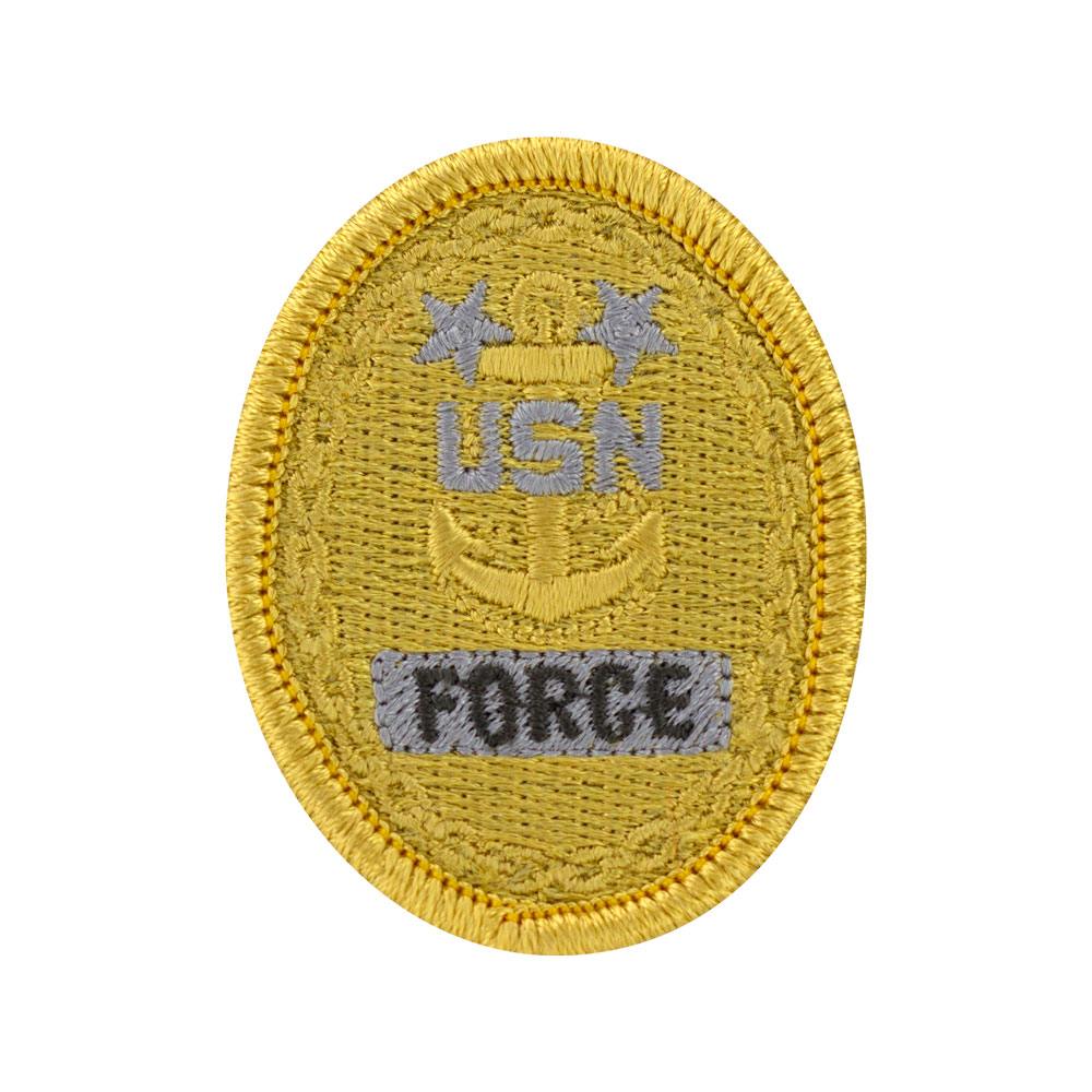 Navy Embroidered Blue Digital Badges Badges 84146