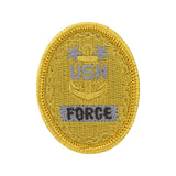 Navy Embroidered Blue Digital Badges Badges 84146