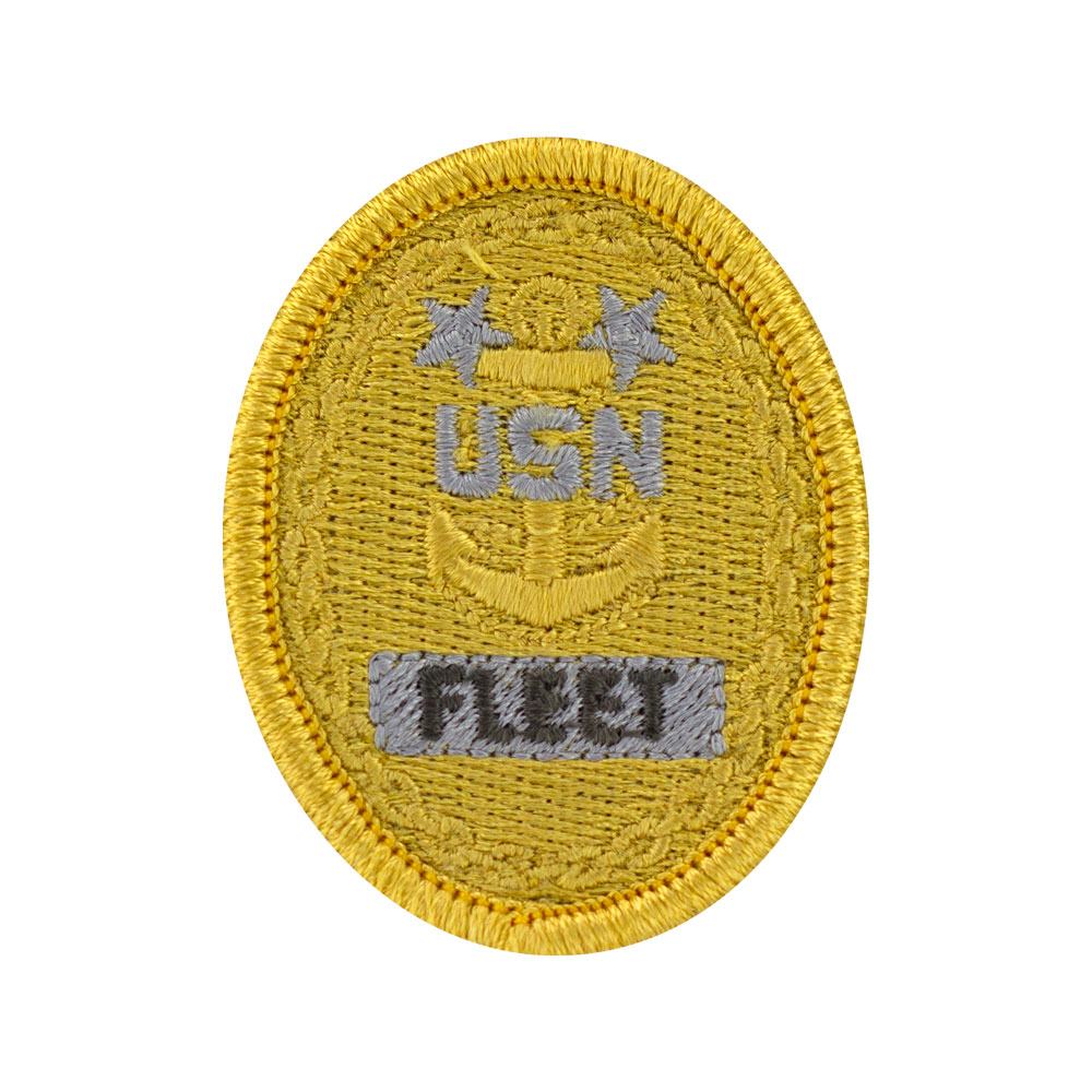 Navy Embroidered Blue Digital Badges Badges 84147