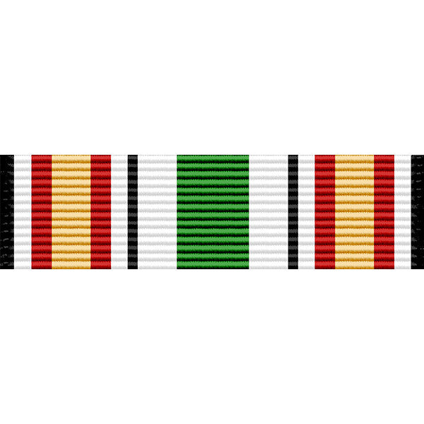 Missouri National Guard Iraq Campaign Service Ribbon Ribbons 