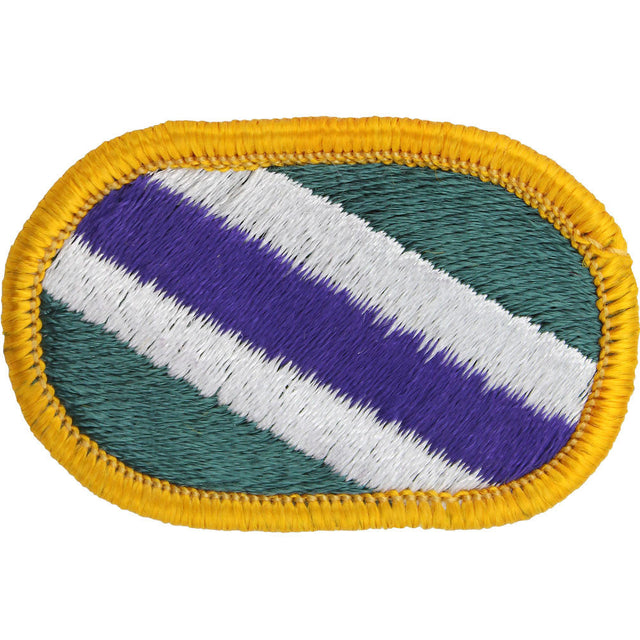 U.S. Army 96th Civil Affairs Brigade Oval Patch Patches and Service Stripes 