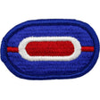 U.S. Army 187th Infantry Regiment 1st Battalion Oval Patch Patches and Service Stripes 