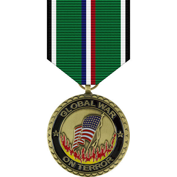 Global War on Terrorism Commemorative Medal Commemorative Medals 