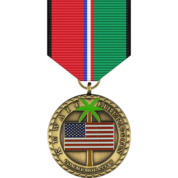 Kuwait Liberation Commemorative Medal Commemorative Medals 