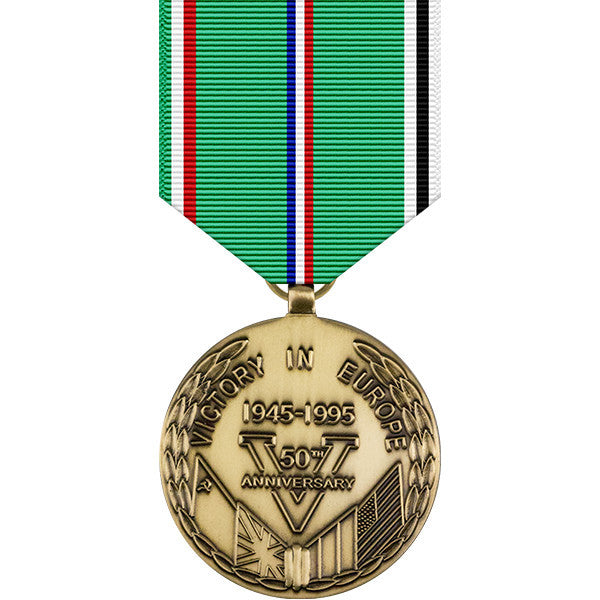 World War II Victory in Europe 50th Anniversary Commemorative Medal Commemorative Medals 