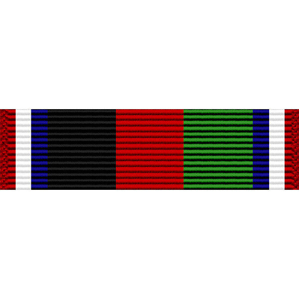 Afghanistan Commemorative Ribbon Commemorative Medals 