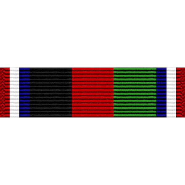 Afghanistan Commemorative Thin Ribbon Ribbons 