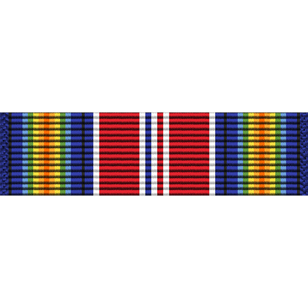 World War II 50th Anniversary Commemorative Ribbon Commemorative Medals 