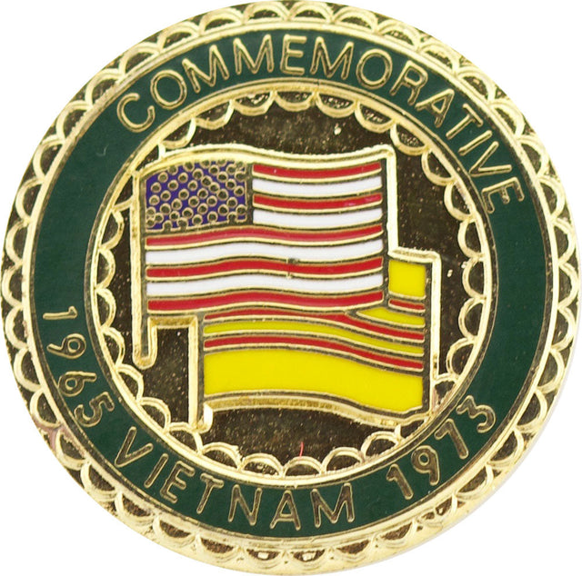 Vietnam Veterans Commemorative Lapel Pin Commemorative Medals 