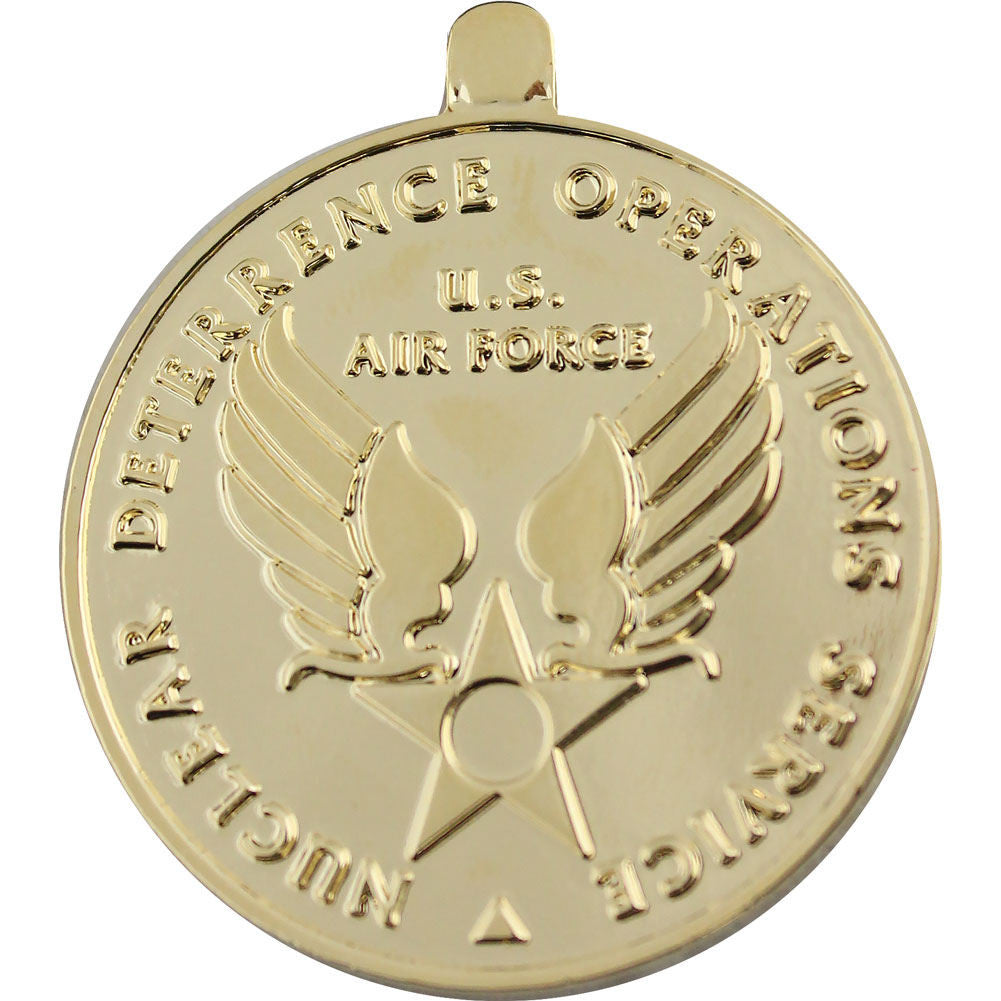 Air Force Nuclear Deterrence Operations Anodized Medal Military Medals 