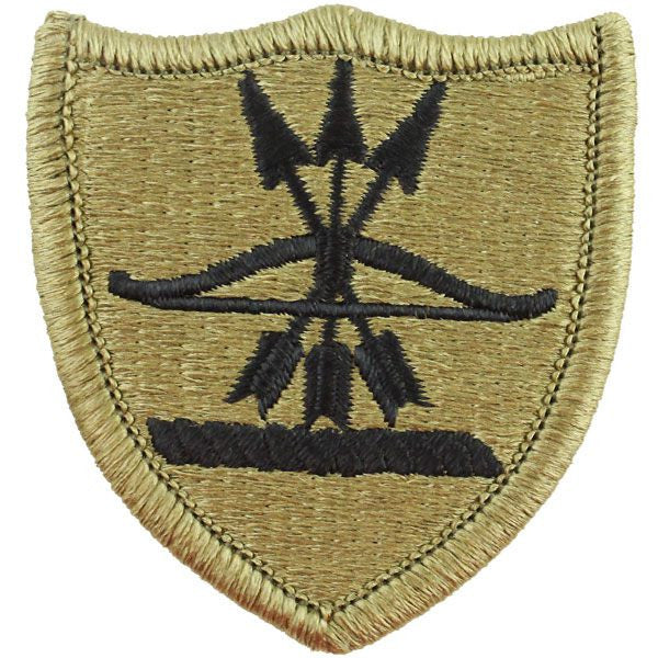 North Dakota National Guard MultiCam (OCP) Patch Patches and Service Stripes 