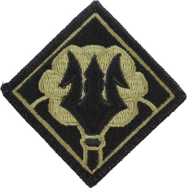 Mississippi Army National Guard MultiCam (OCP) Patch Patches and Service Stripes 